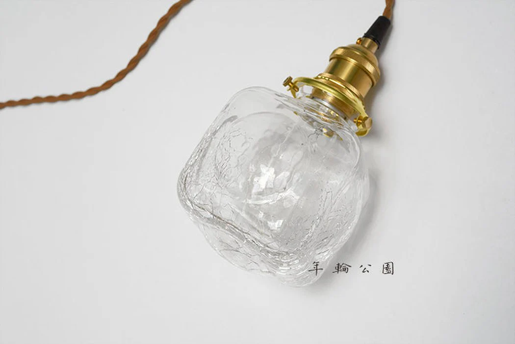Alfred brass glass shade french country pendant light - Image 23