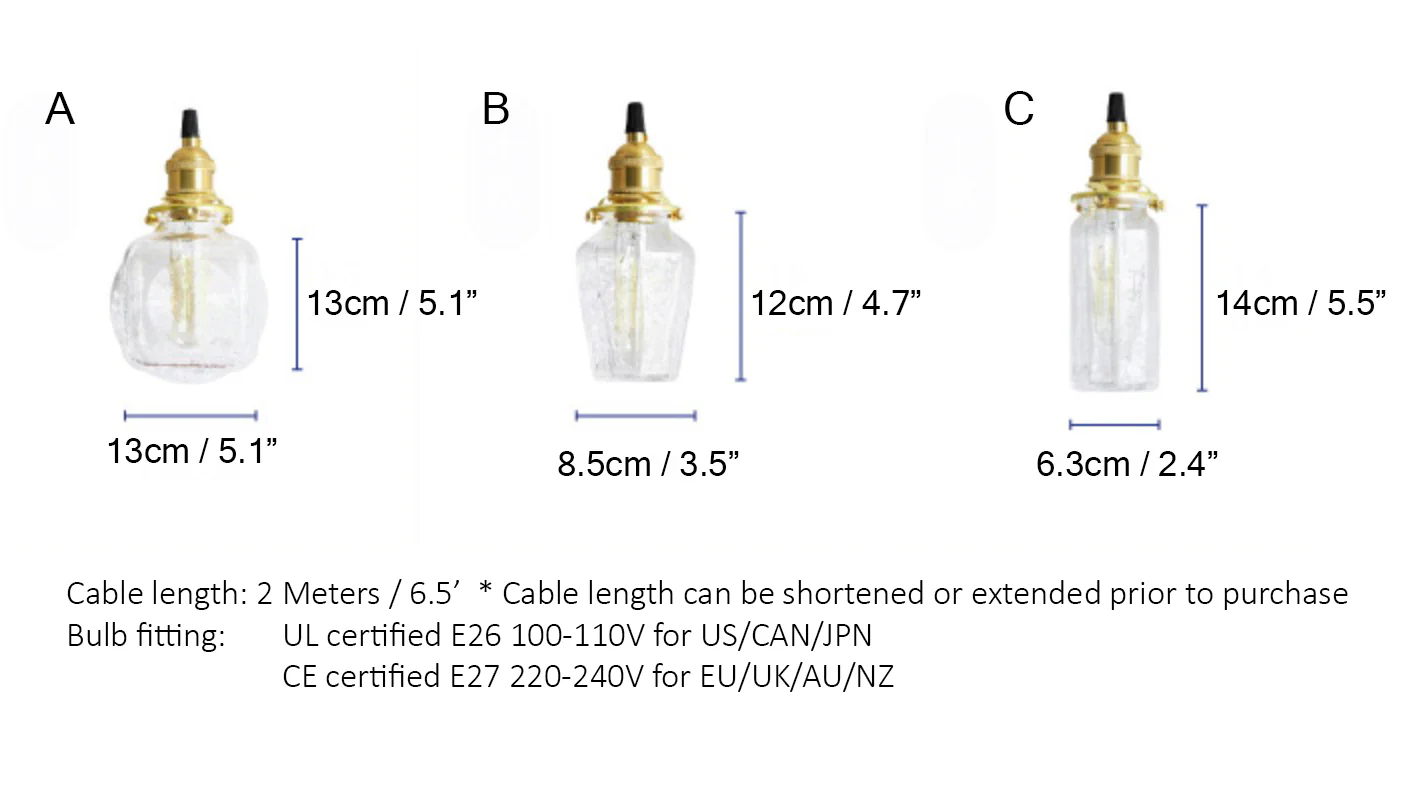 Alfred brass glass shade french country pendant light - Image 4