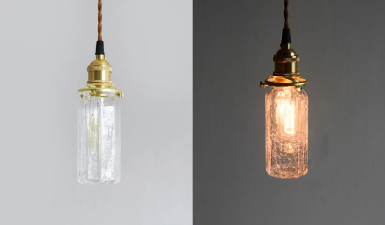 Alfred brass glass shade french country pendant light - Image 7