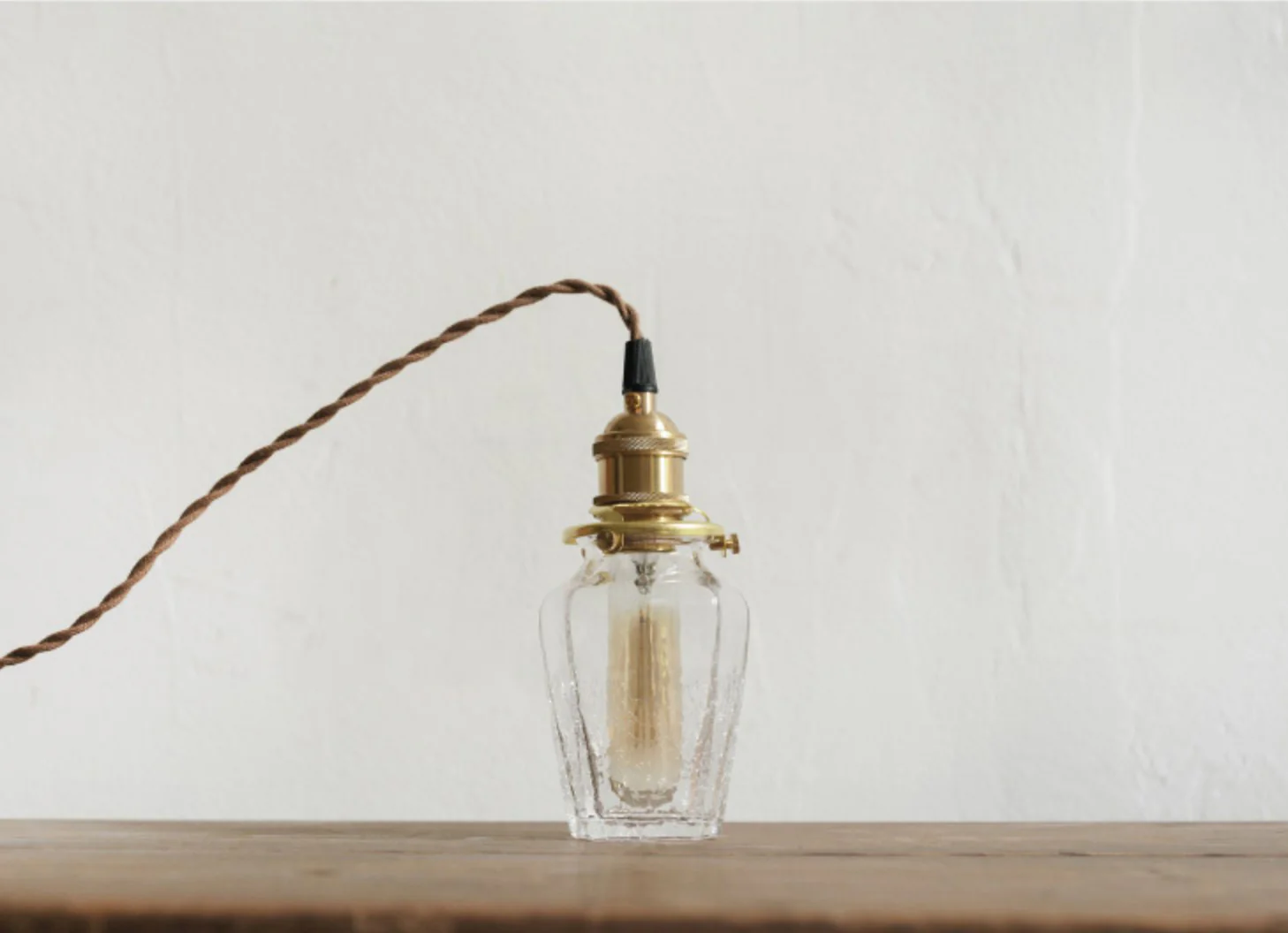 Alfred brass glass shade french country pendant light - Image 9
