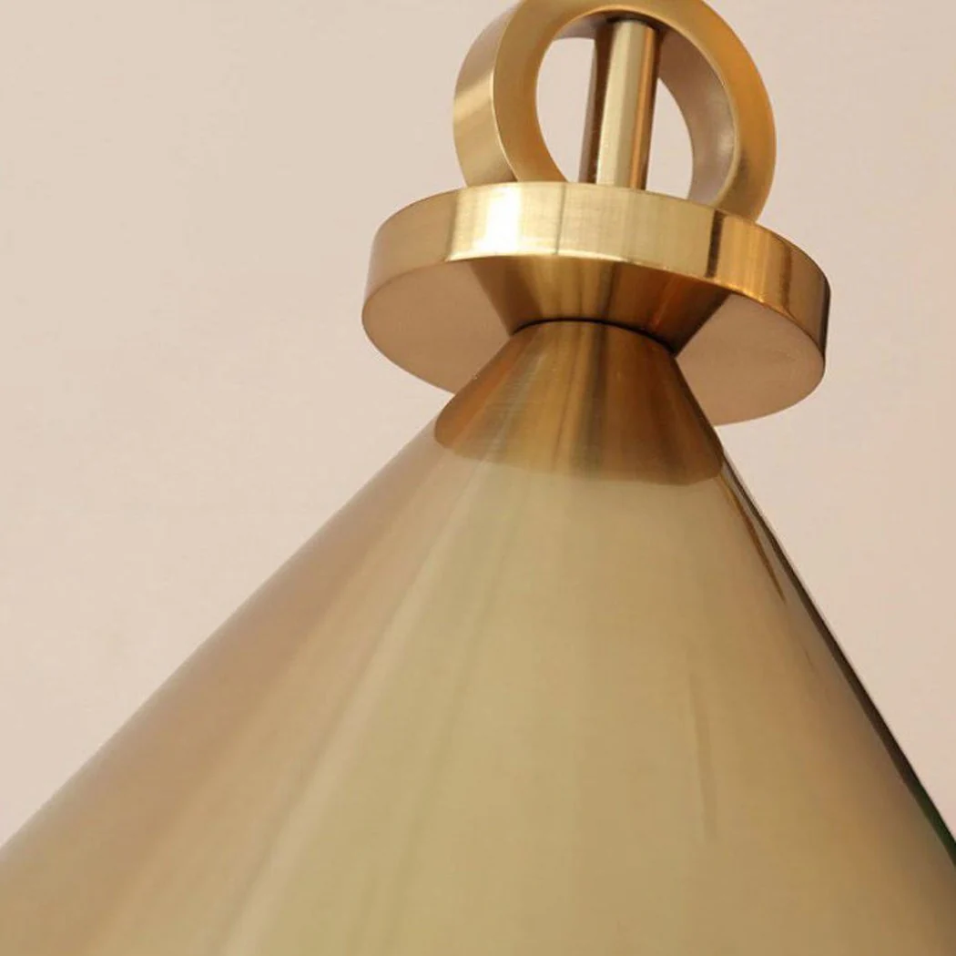 Amun Modern Pulley Brass Pendant Light - Image 2