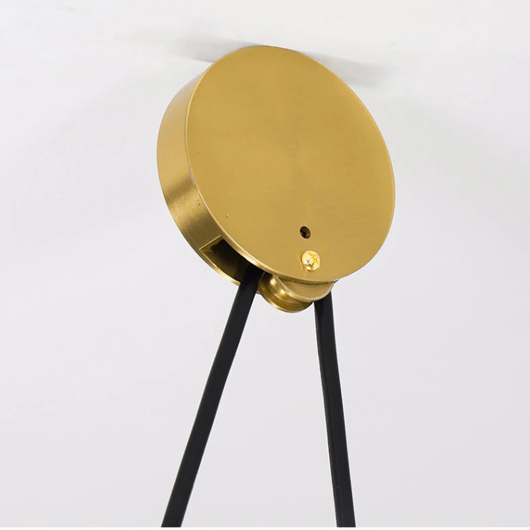 Amun Modern Pulley Brass Pendant Light - Image 24