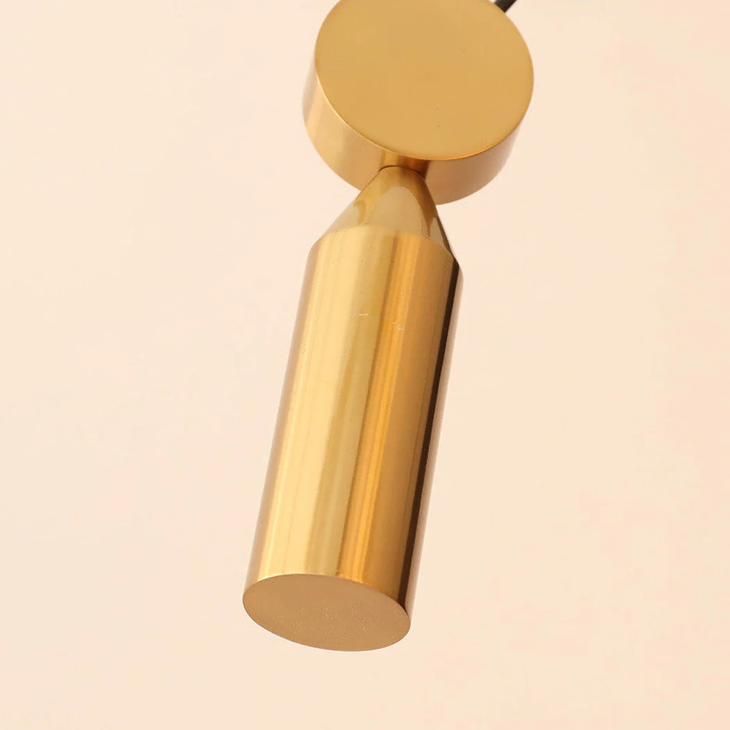 Amun Modern Pulley Brass Pendant Light - Image 7