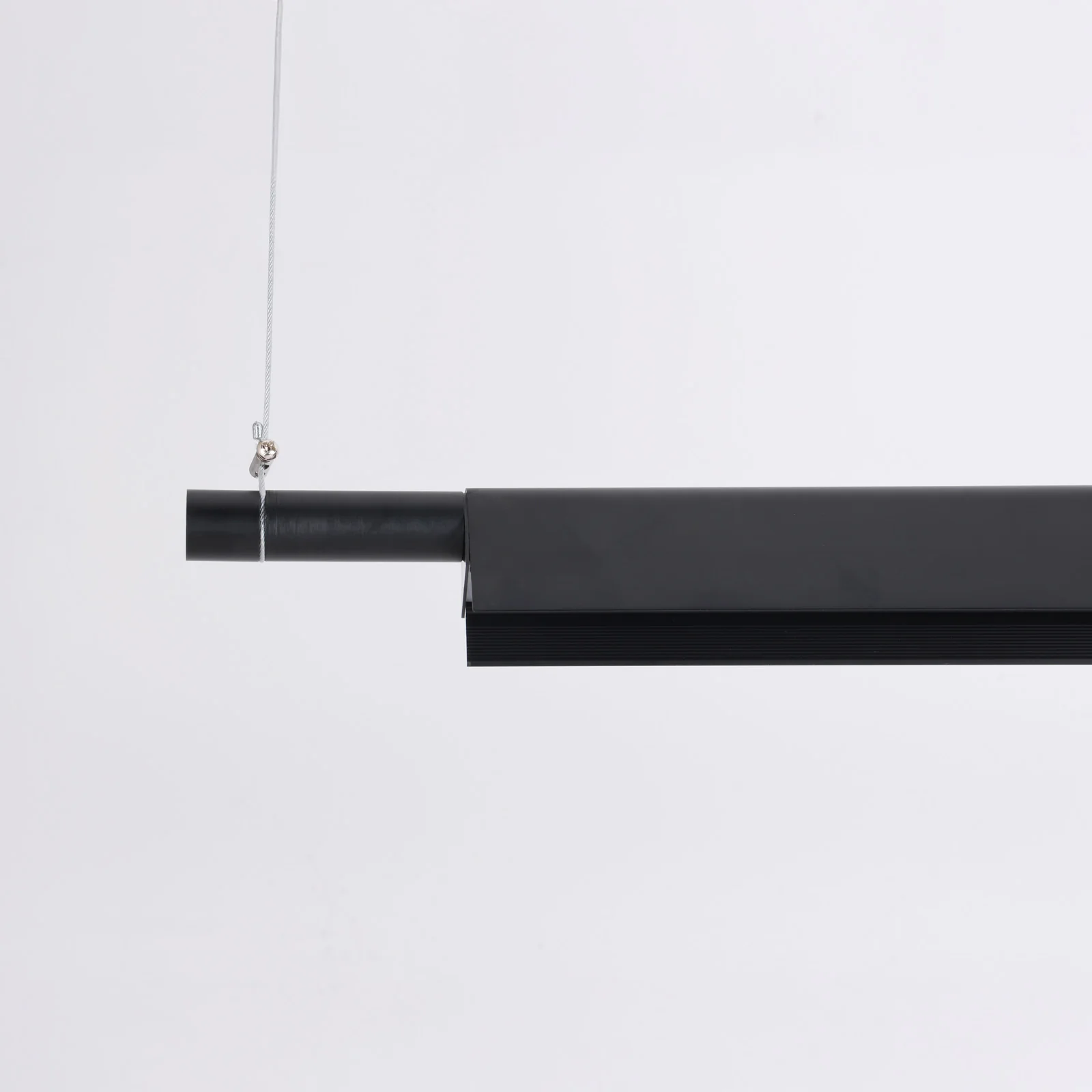 Ando Minimalist Line Black Kitchen Island Pendant Light - Image 3