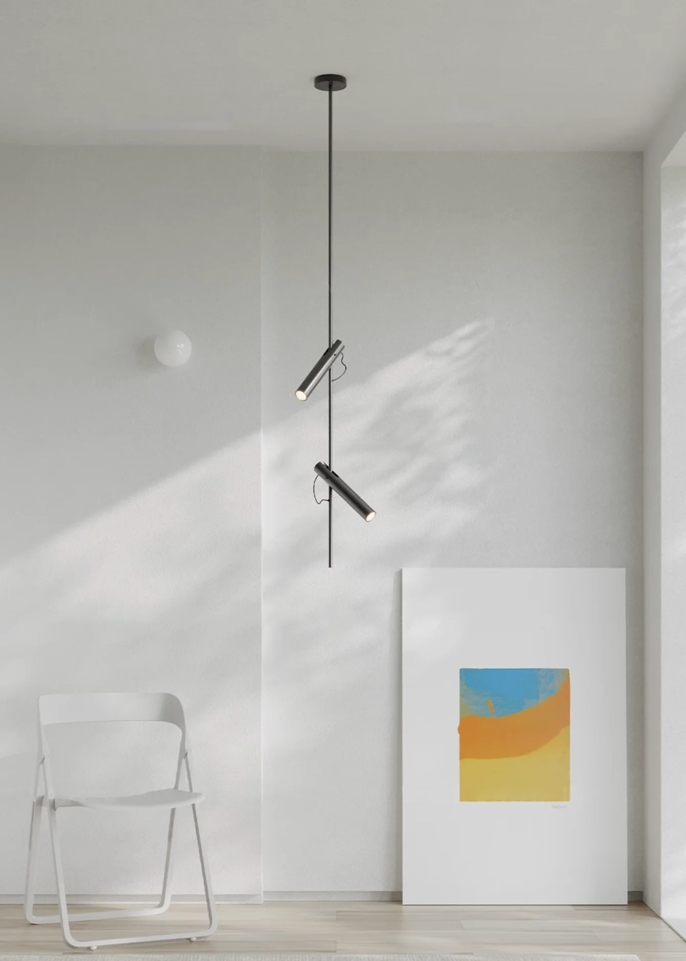 Ansel Minimalist Line Ceiling / Pendant Spot Light - Image 10
