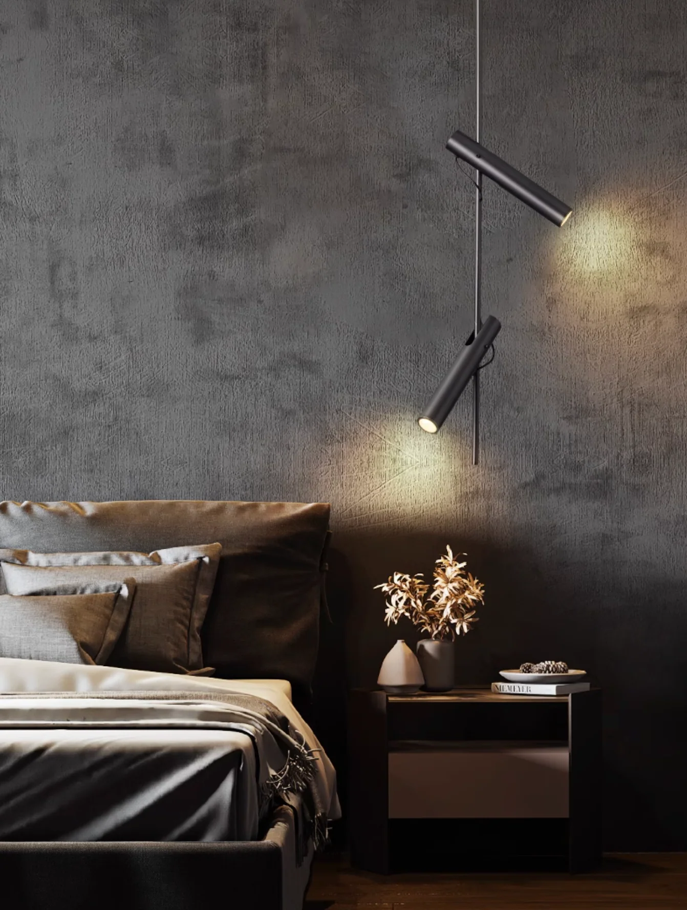 Ansel Minimalist Line Ceiling / Pendant Spot Light - Image 13
