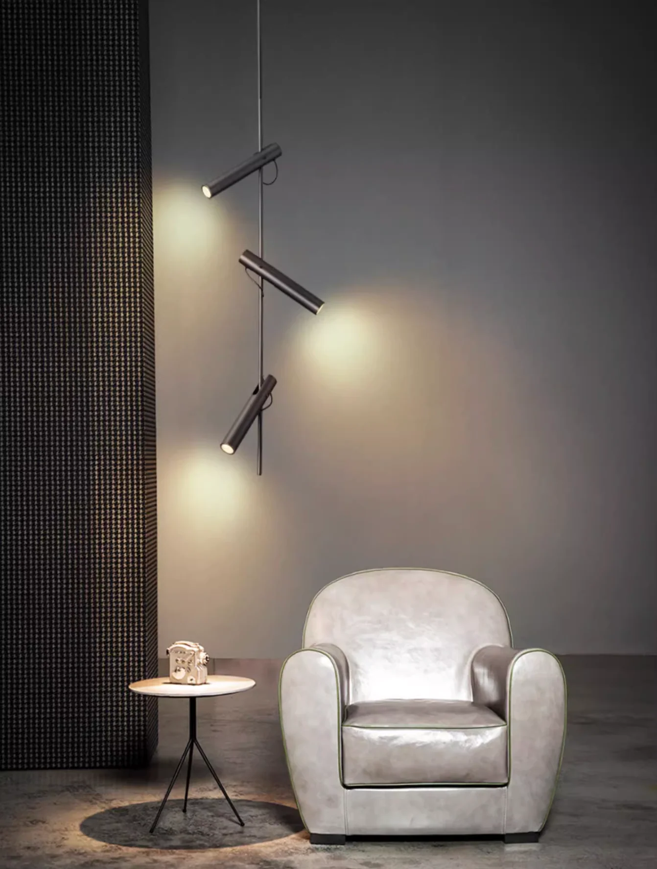 Ansel Minimalist Line Ceiling / Pendant Spot Light - Image 16