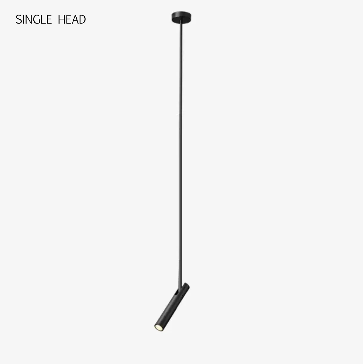 Ansel Minimalist Line Ceiling / Pendant Spot Light - Image 17