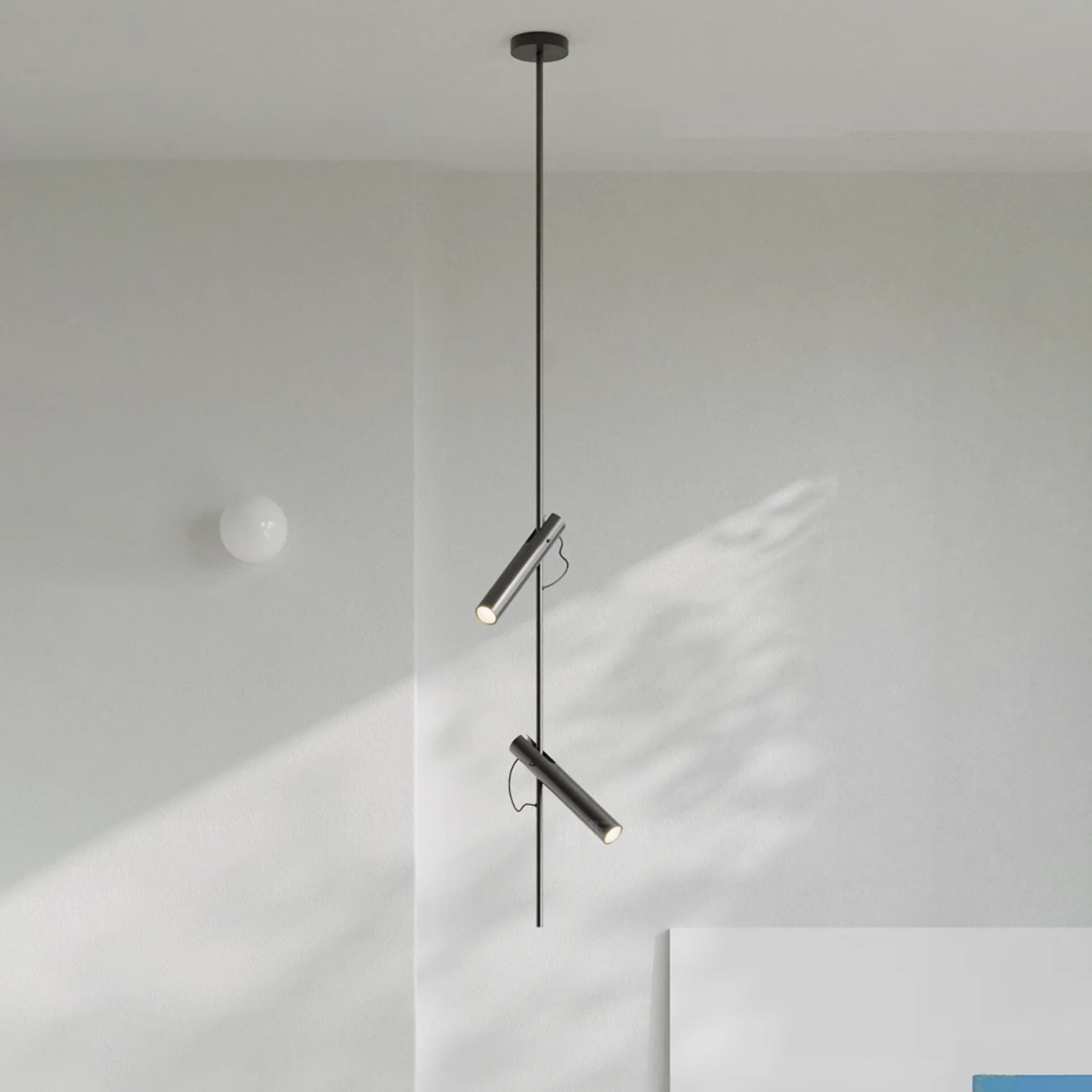 Ansel Minimalist Line Ceiling / Pendant Spot Light - Image 2