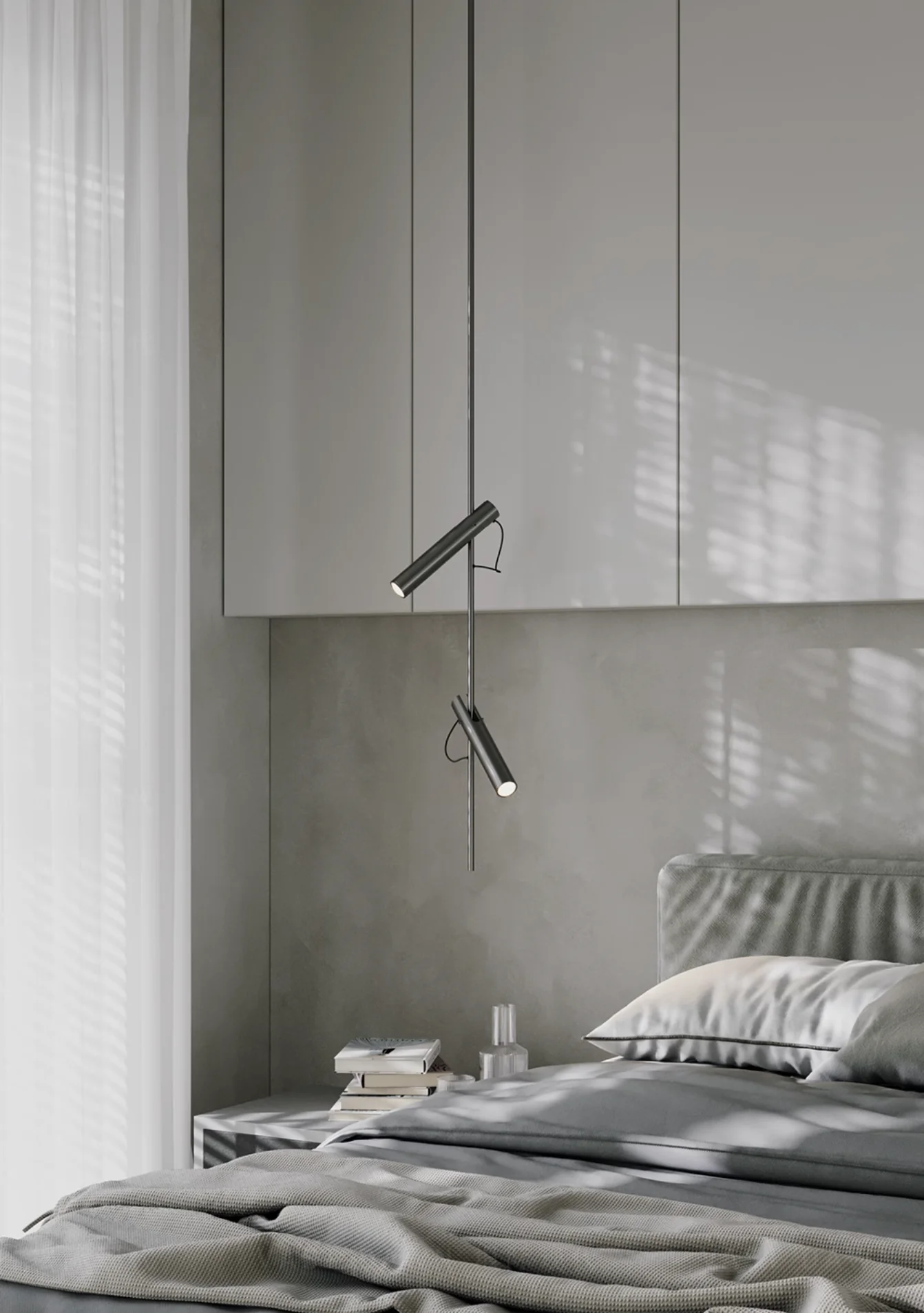Ansel Minimalist Line Ceiling / Pendant Spot Light - Image 5