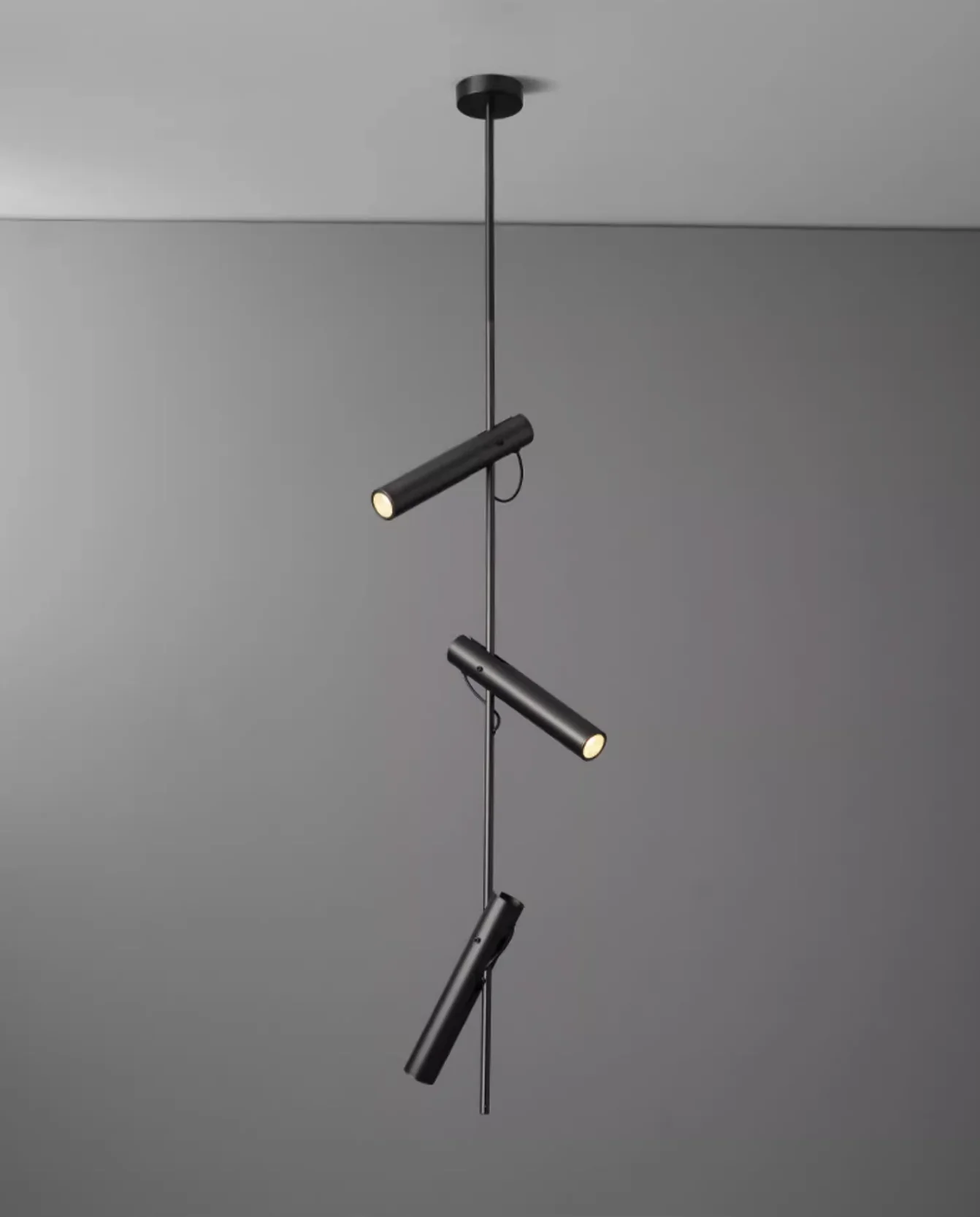 Ansel Minimalist Line Ceiling / Pendant Spot Light - Image 6