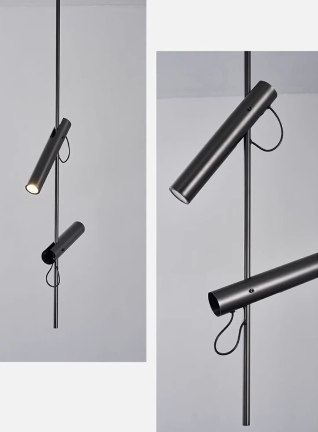Ansel Minimalist Line Ceiling / Pendant Spot Light - Image 8