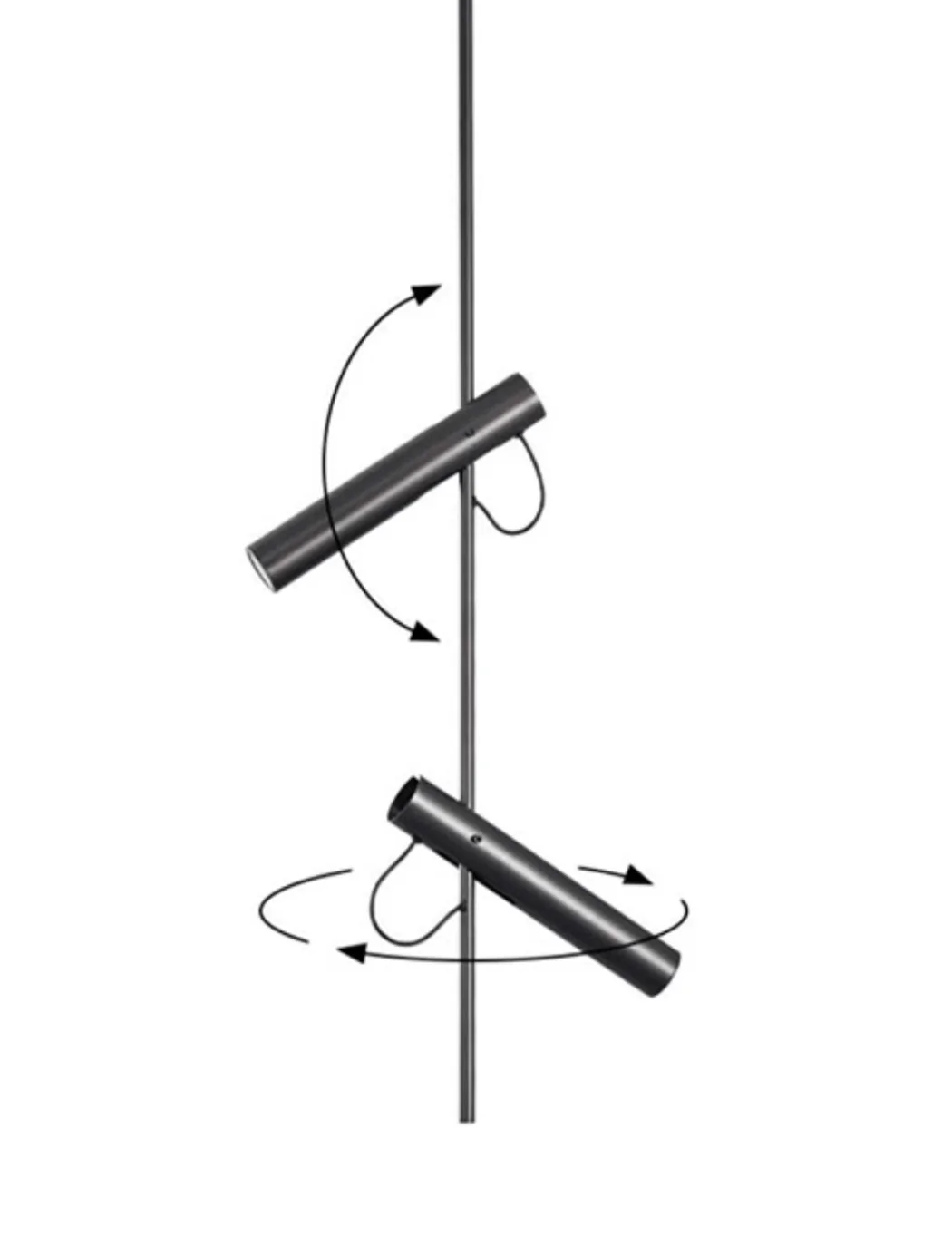 Ansel Minimalist Line Ceiling / Pendant Spot Light - Image 9