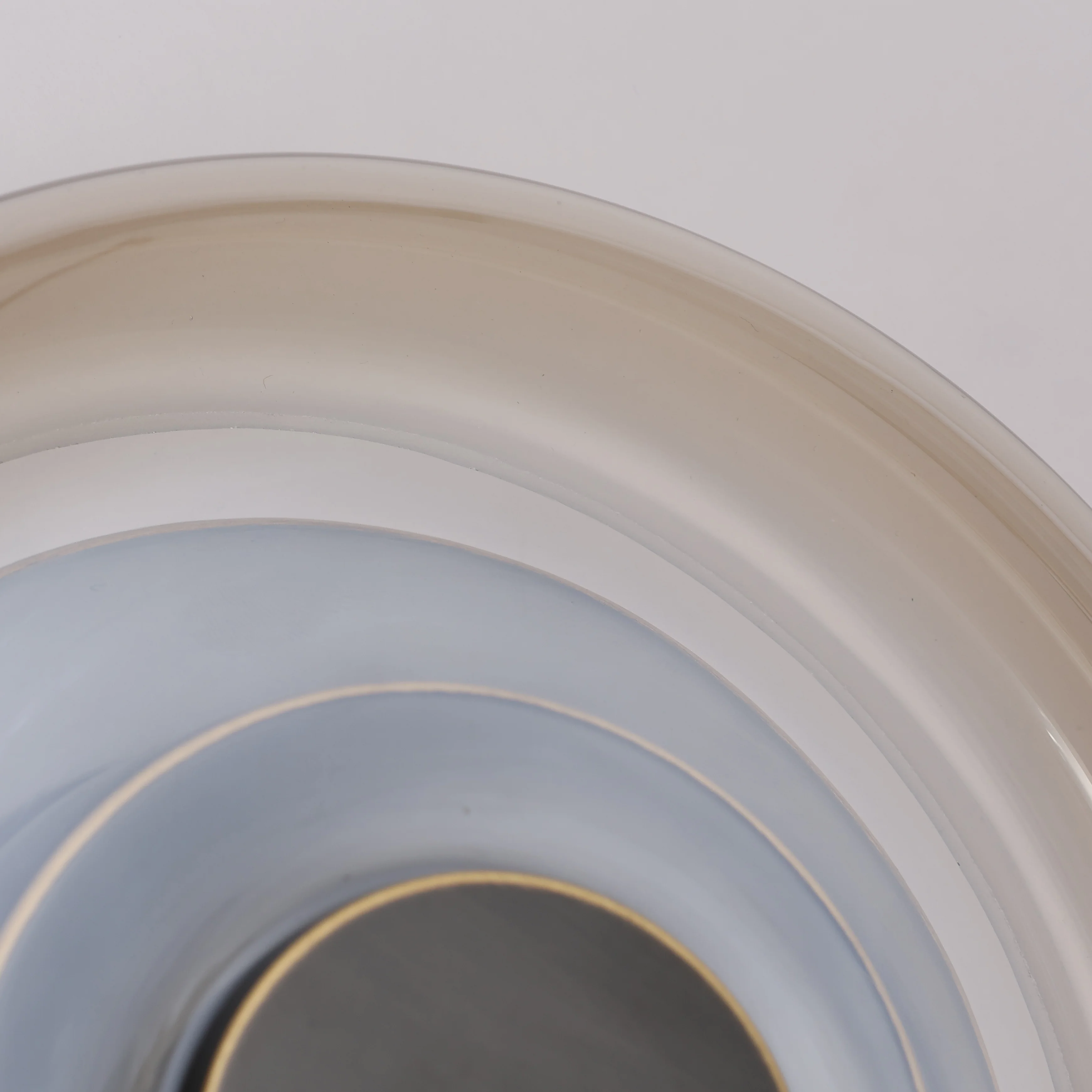 Anthé Circular Dish Glass Wall Light Sconce - Image 15