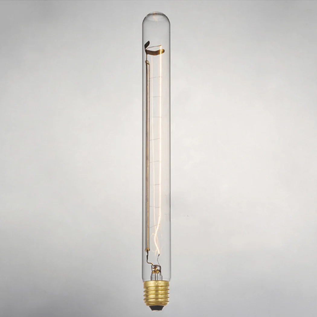 Antique Long Pencil Industrial Wall Light - Image 5