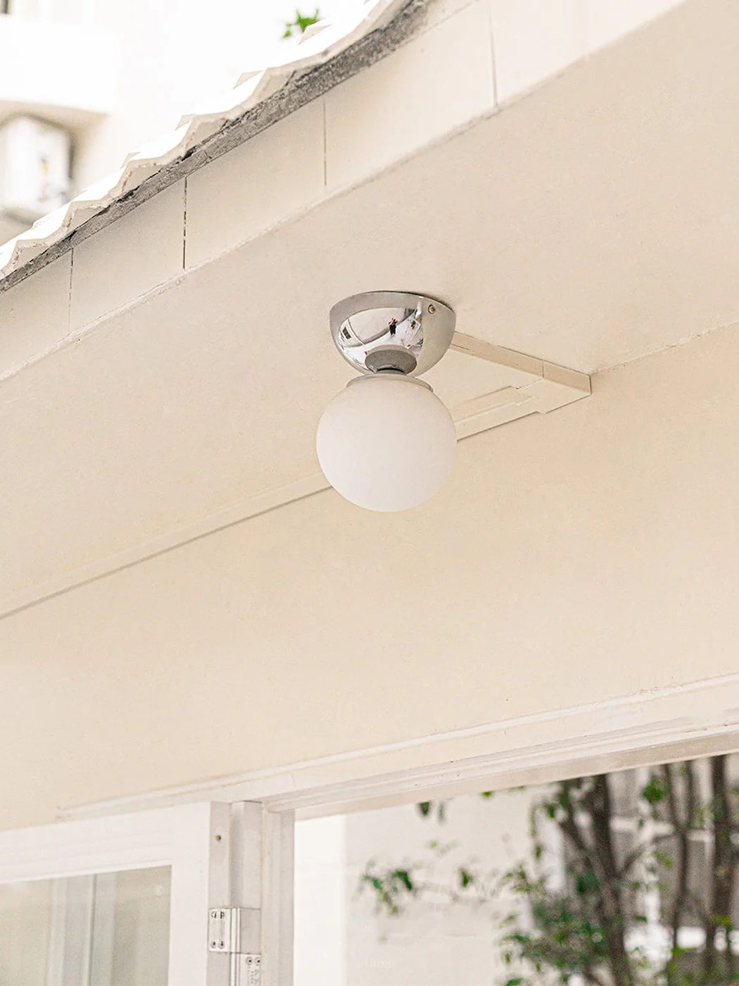 Argent Bauhaus Minimalist Wall Sconce / Ceiling Light - Image 13