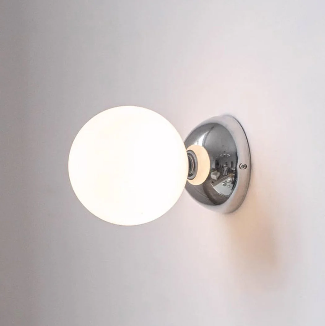 Argent Bauhaus Minimalist Wall Sconce / Ceiling Light - Image 2