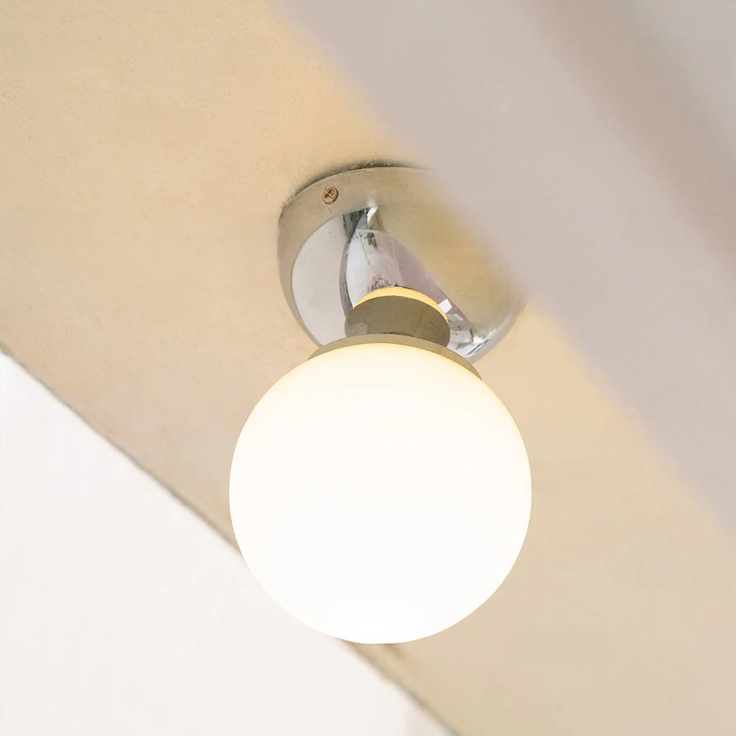 Argent Bauhaus Minimalist Wall Sconce / Ceiling Light - Image 4