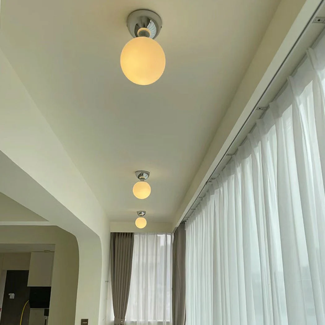 Argent Bauhaus Minimalist Wall Sconce / Ceiling Light - Image 5