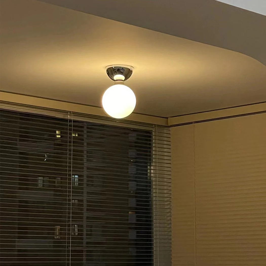Argent Bauhaus Minimalist Wall Sconce / Ceiling Light - Image 6