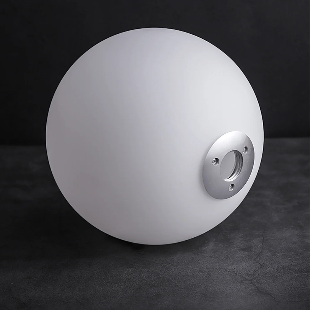 Art Deco Carlisle Glass Ball Brass Wall Light - Image 17