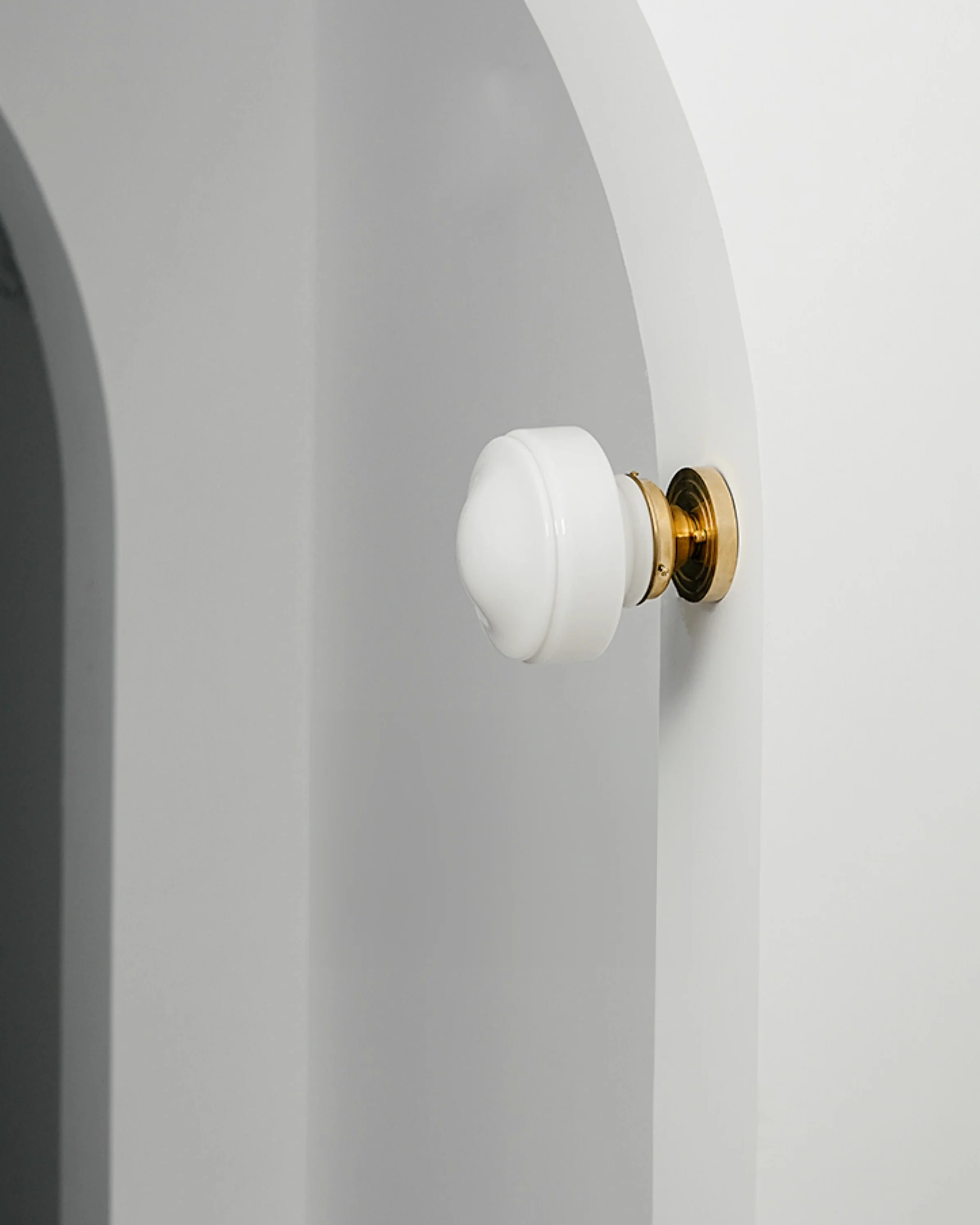 Art Deco Myrtle Fixed Ceiling Light / Wall Sconce - Image 10