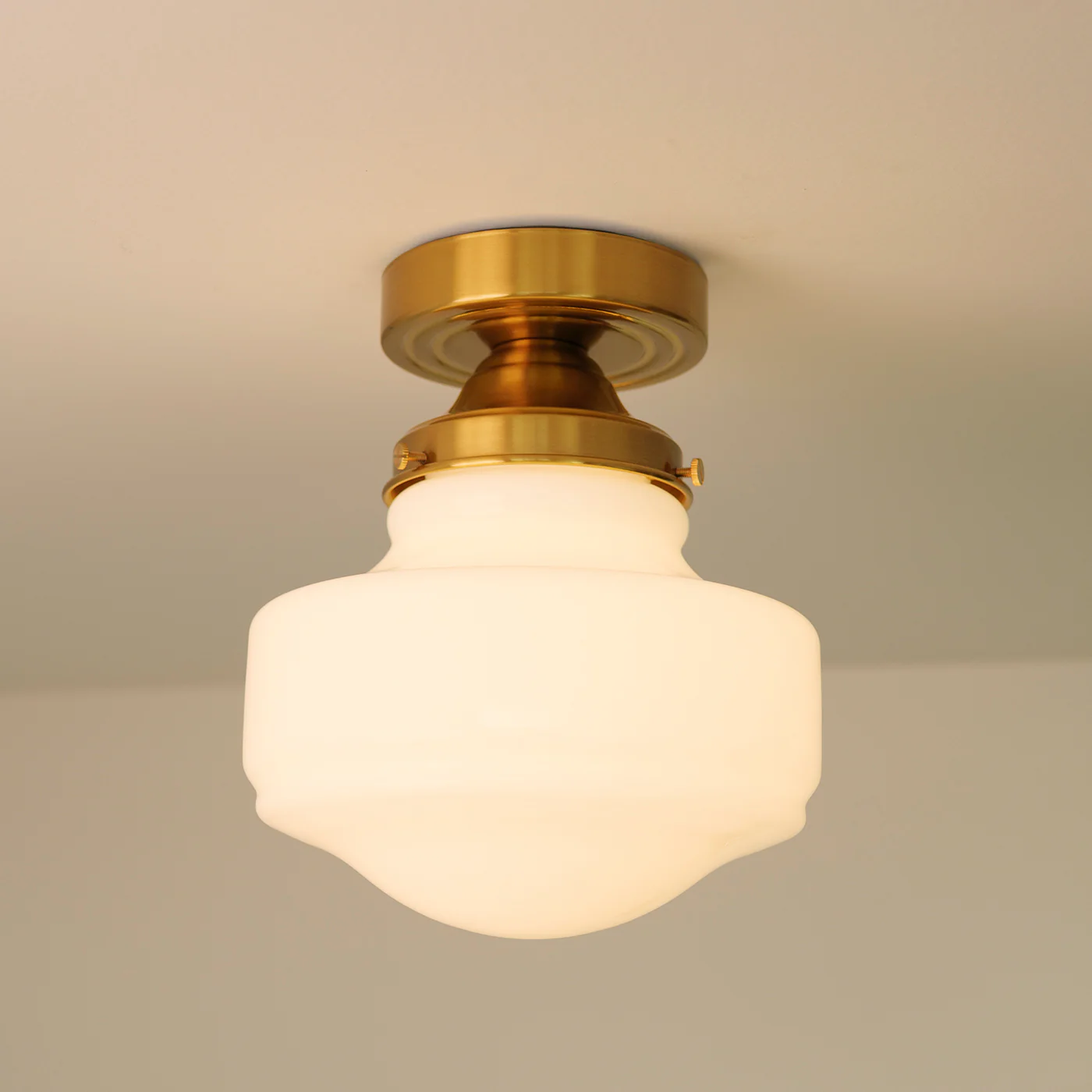 Art Deco Myrtle Fixed Ceiling Light / Wall Sconce - Image 3