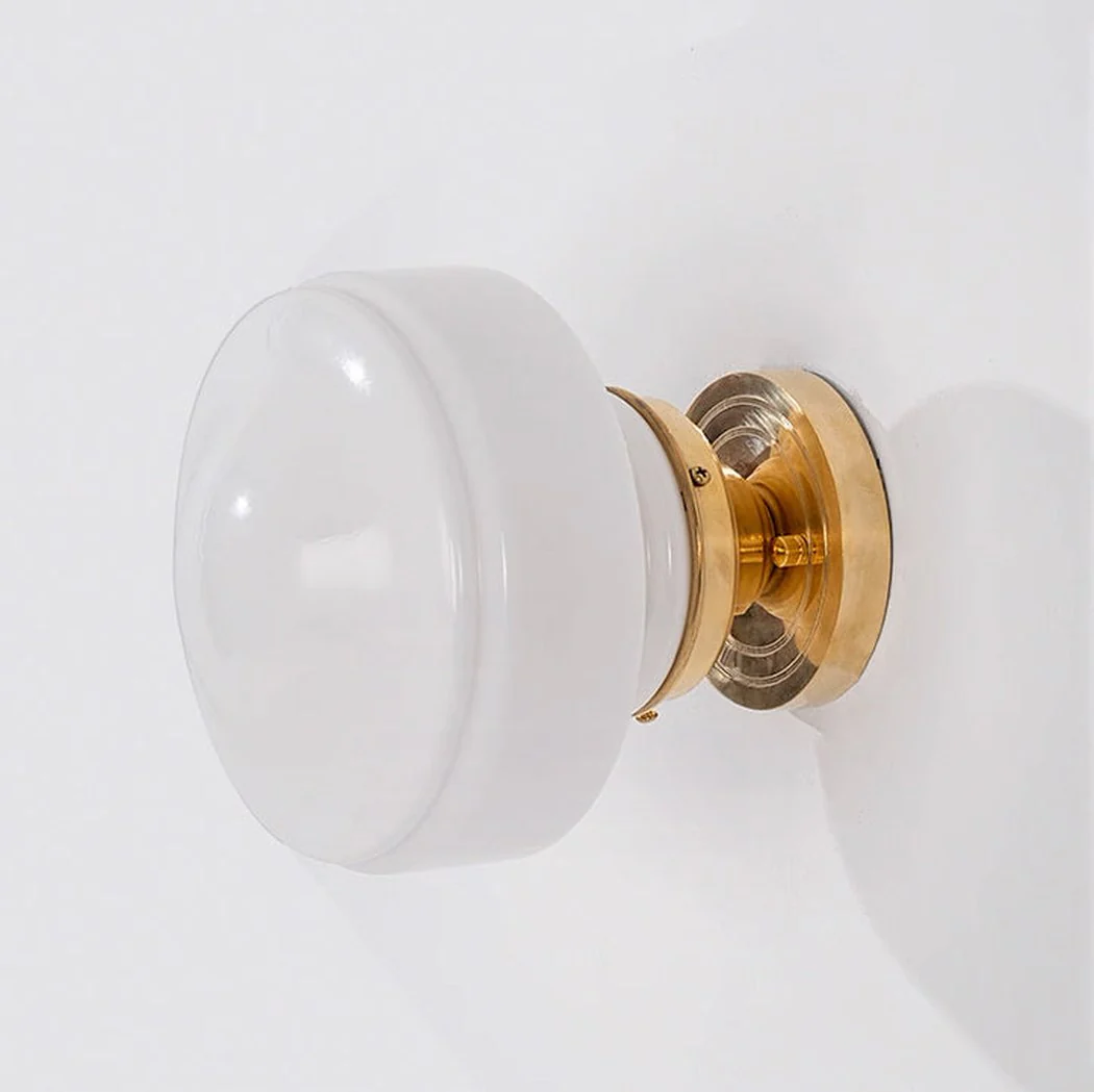 Art Deco Myrtle Fixed Ceiling Light / Wall Sconce - Image 4