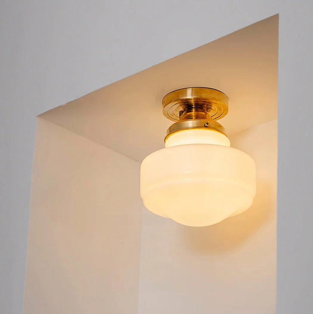 Art Deco Myrtle Fixed Ceiling Light / Wall Sconce - Image 5