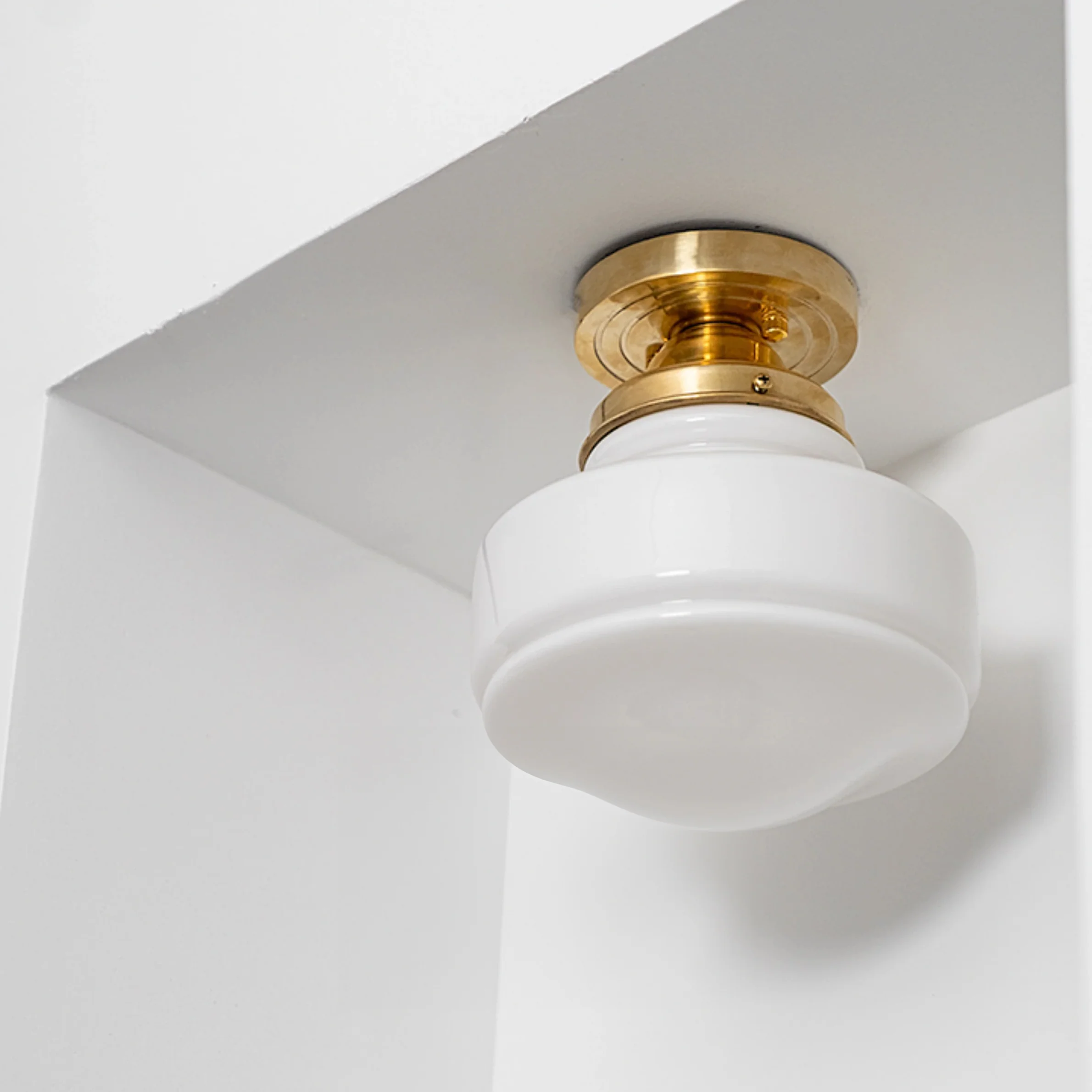 Art Deco Myrtle Fixed Ceiling Light / Wall Sconce - Image 9