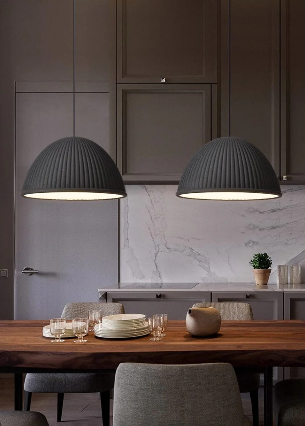 Ascot Minimalist Modern Pendant Light - Image 13