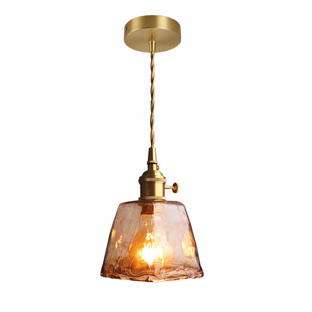 Aurelian Tinted Melted Glass Pendant Light - Image 18