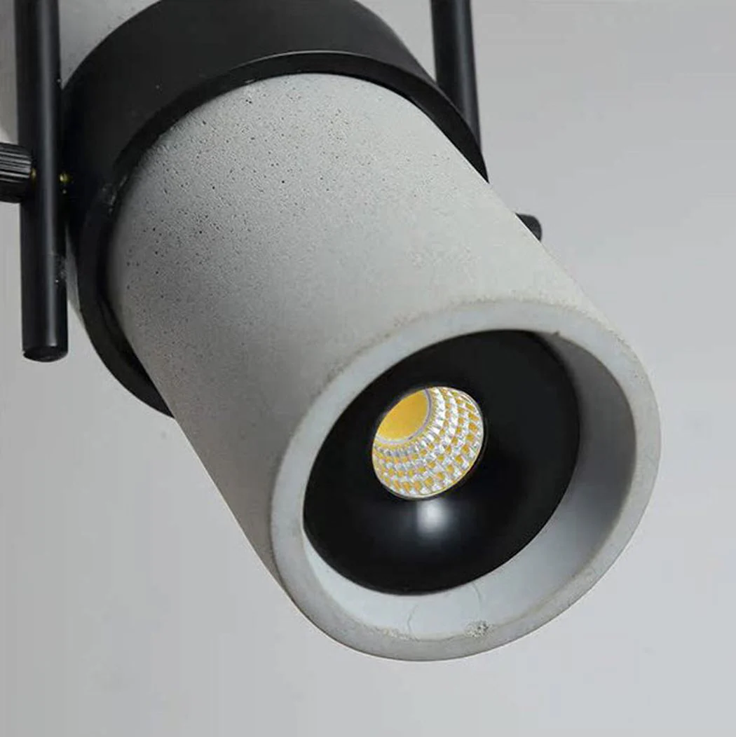 Basel Concrete Swivel Arm Minimalist Pendant Light - Image 3