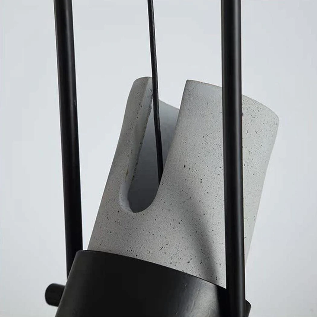 Basel Concrete Swivel Arm Minimalist Pendant Light - Image 4