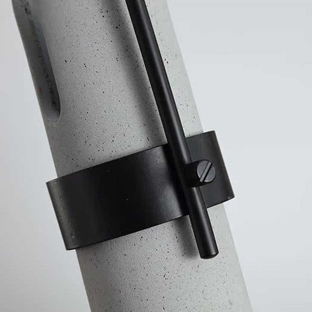 Basel Concrete Swivel Arm Minimalist Pendant Light - Image 5