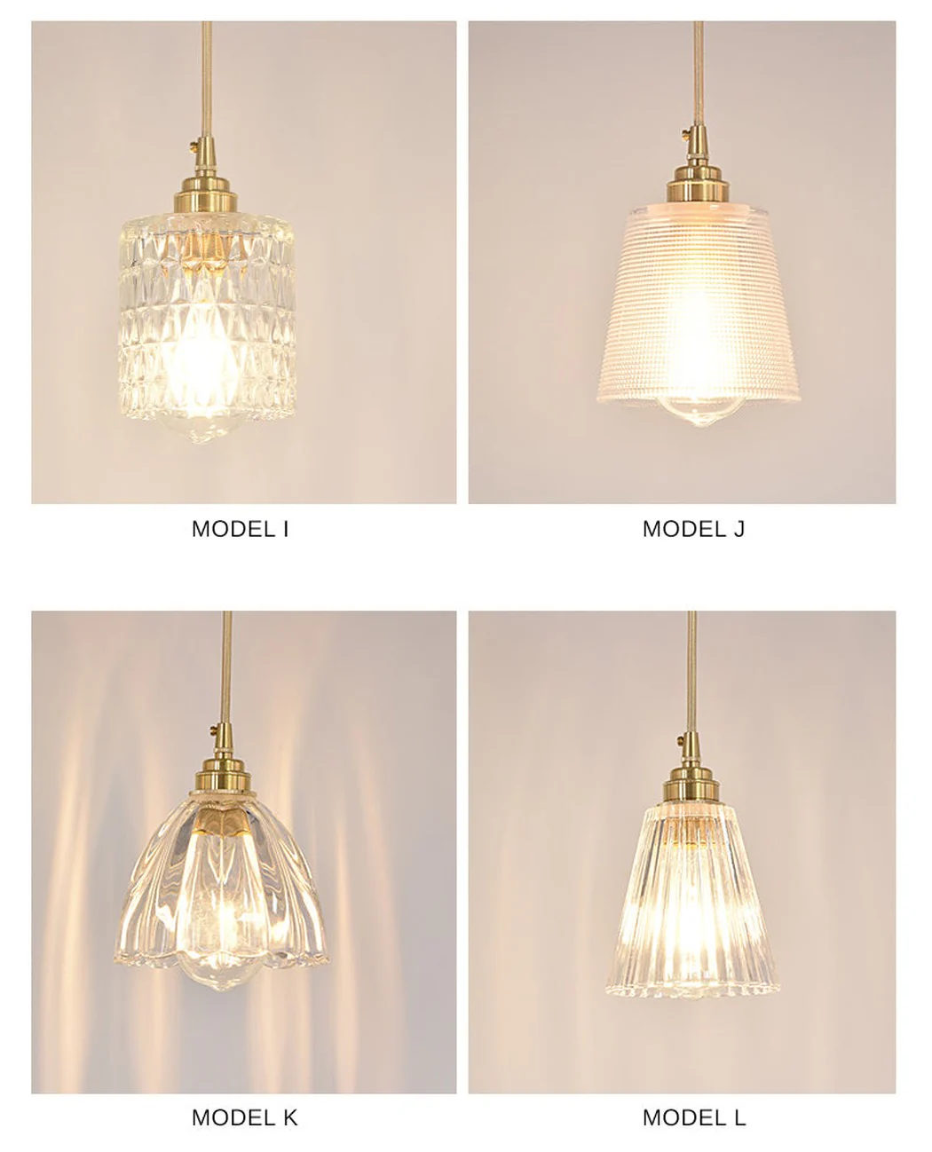 Betty Glass Shade Brass Fitting Art Deco Pendant Light - Image 6