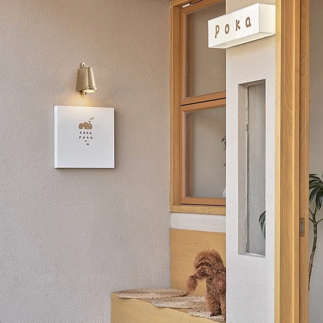 Bluebell Brass Outdoor Rain Proof Wall Light - Image 10