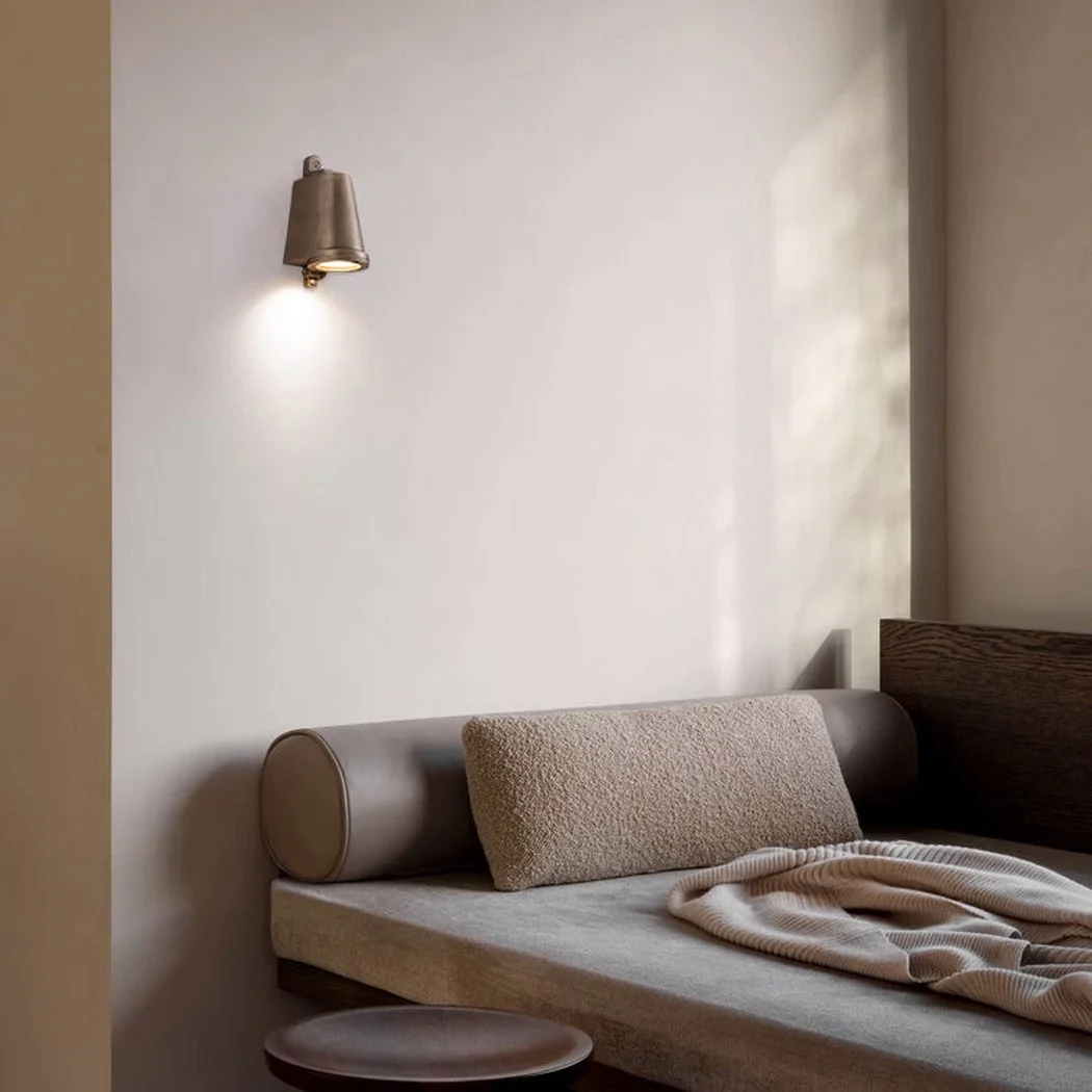 Bluebell Brass Outdoor Rain Proof Wall Light - Image 14
