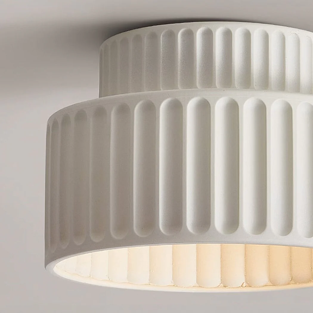 Bowen Retro Mid Century Scandi Ceiling Light - Image 10