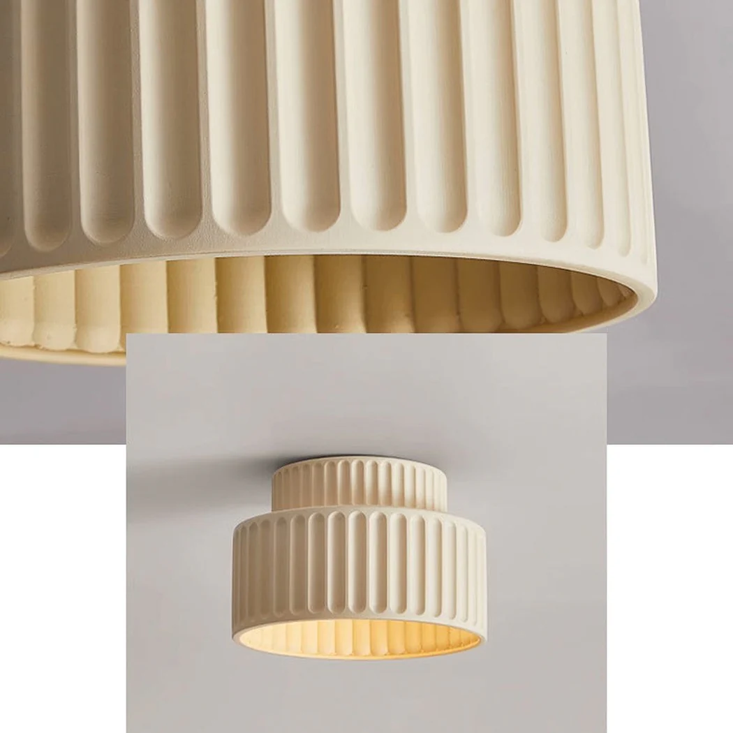 Bowen Retro Mid Century Scandi Ceiling Light - Image 11