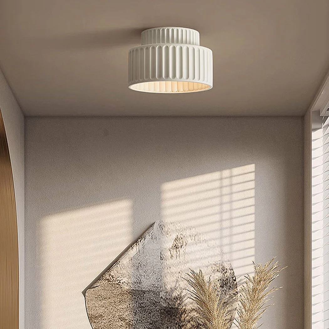 Bowen Retro Mid Century Scandi Ceiling Light - Image 12