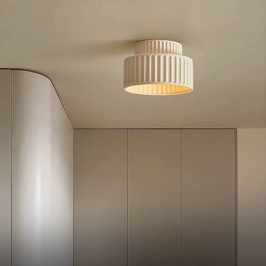 Bowen Retro Mid Century Scandi Ceiling Light - Image 3