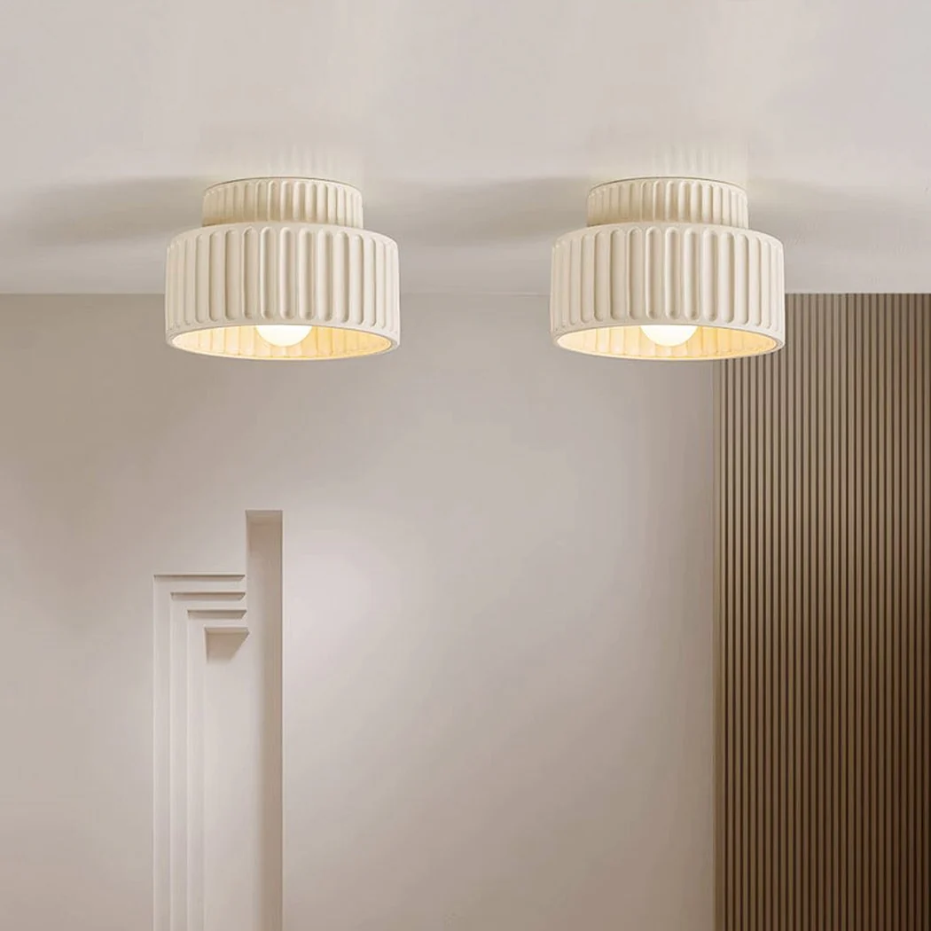 Bowen Retro Mid Century Scandi Ceiling Light - Image 4