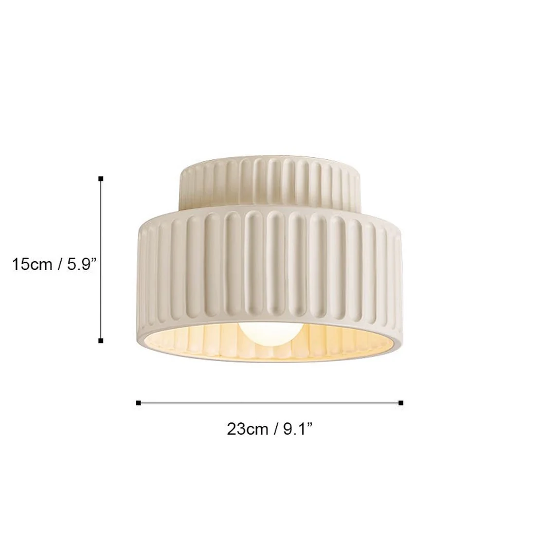 Bowen Retro Mid Century Scandi Ceiling Light - Image 5