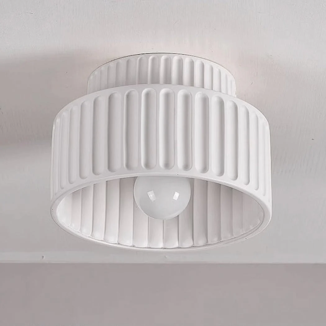 Bowen Retro Mid Century Scandi Ceiling Light - Image 6