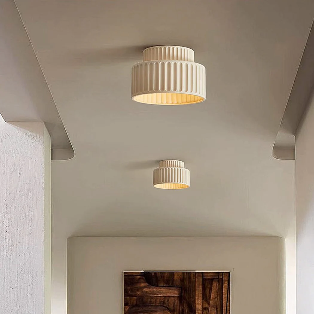 Bowen Retro Mid Century Scandi Ceiling Light - Image 8