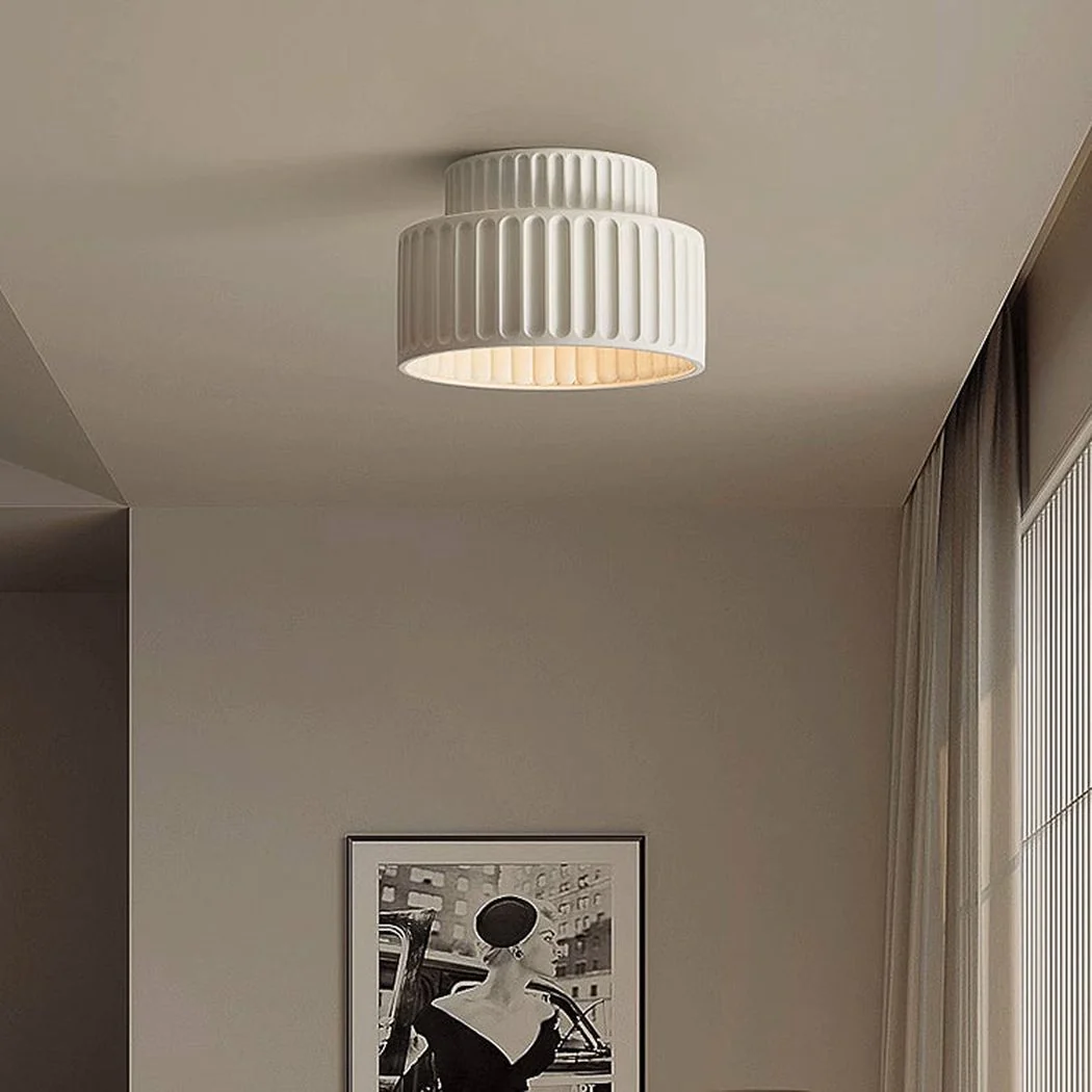 Bowen Retro Mid Century Scandi Ceiling Light - Image 9