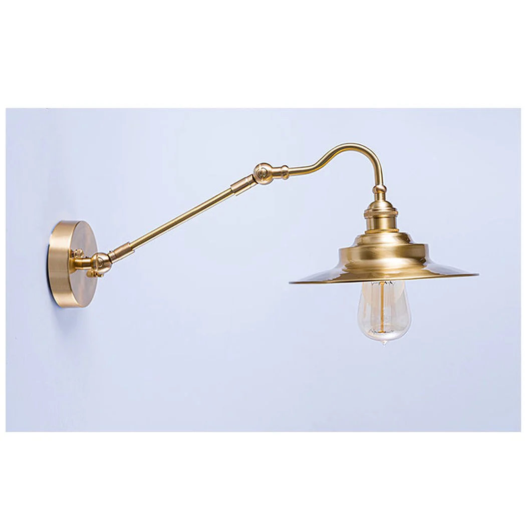 Brass Gooseneck Wall Light - Image 12