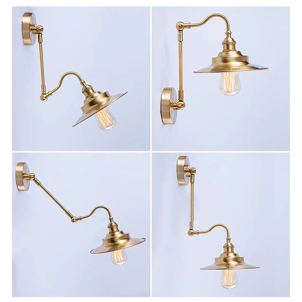 Brass Gooseneck Wall Light - Image 13