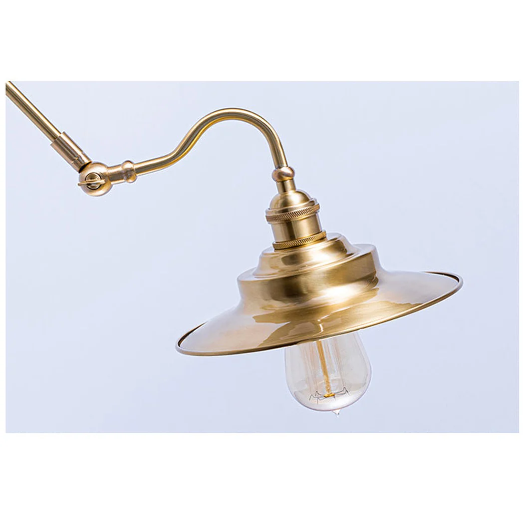 Brass Gooseneck Wall Light - Image 14